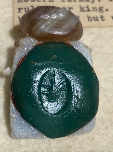 Authentic old babylonian seal - authentic,