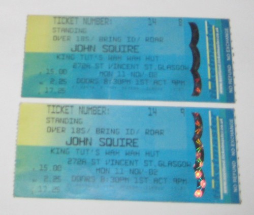 John squire the stone roses - squire,