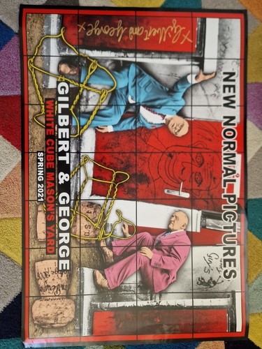 Gilbert and george - and, new