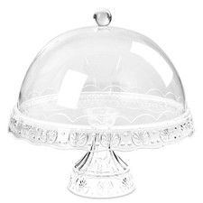 Cake Stand With Dome