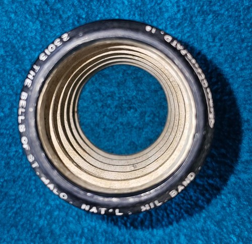 Edison blue amberol cylinder - blue,