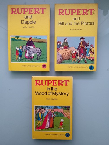 Rupert bear little - rupert,