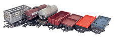 Rake of 7 x Trailer Tankers