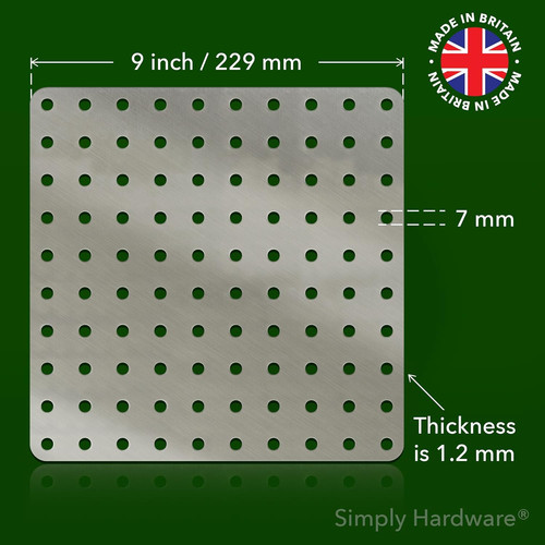 Stainless steel drain cover - stainless,