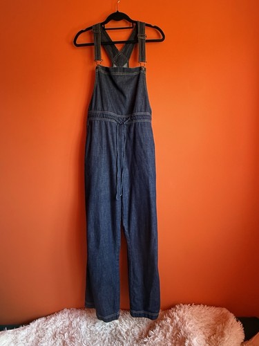Toast indigo blue dungarees - toast,