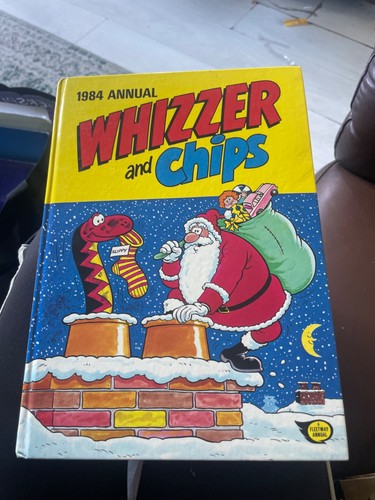 Whizzer and chips christmas - chips,