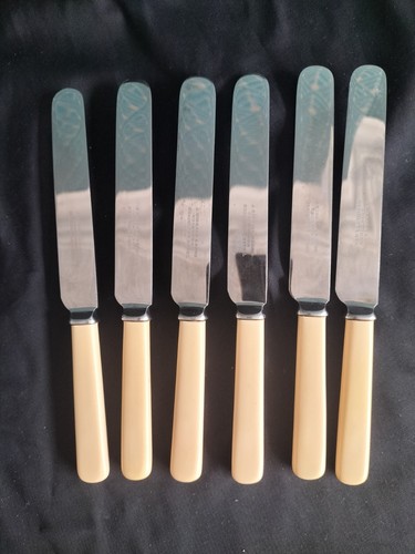 Faux bone handled stainless - faux,