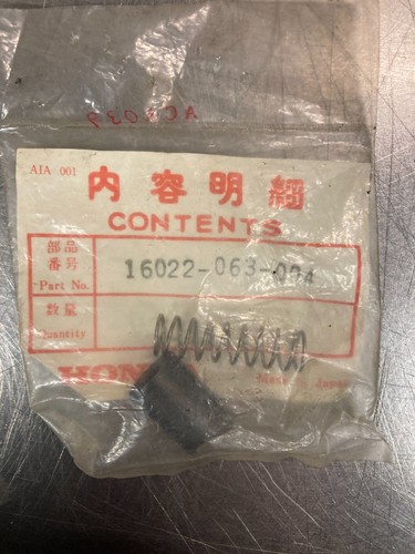 Honda throttle slide - honda,