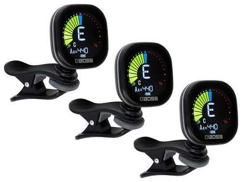 Boss clip tuner set - boss,