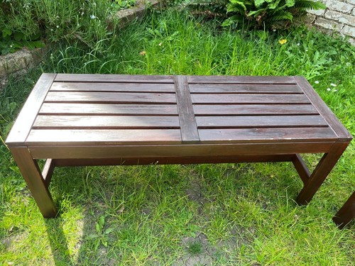 Ikea äpplarö outdoor bench - outdoor,
