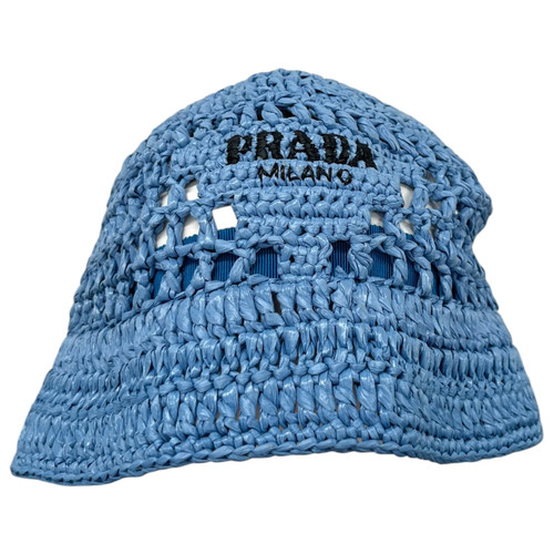 Prada women raffia crochet - prada,