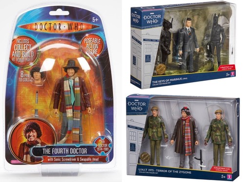 Doctor who collector figure - doctor,