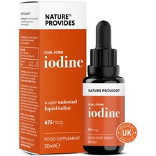Dual-Form Iodine (675mcg)