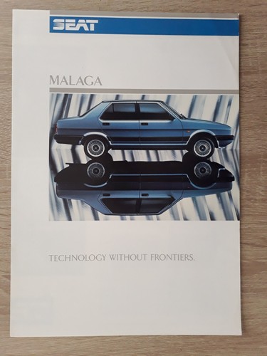 Seat malaga range brochure - malaga,