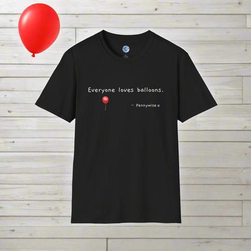 Pennywise loves balloons - pennywise,