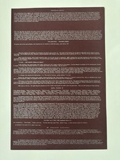 EDUARDO PAOLOZZI RA Ltd Ed SCREENPRINT 125/500 "Crucifix In A Bottle" '67