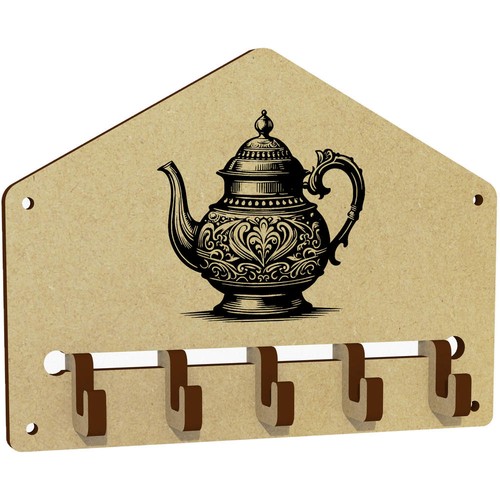 Fancy teapot wall - 'fancy, teapot'