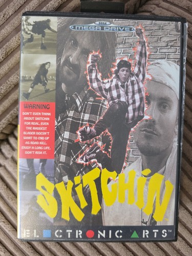 Skitchin sega megadrive game - skitchin,