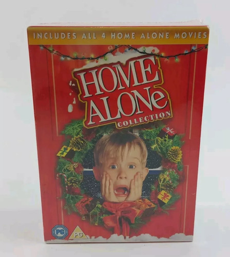 Sealed full set home alone - full,