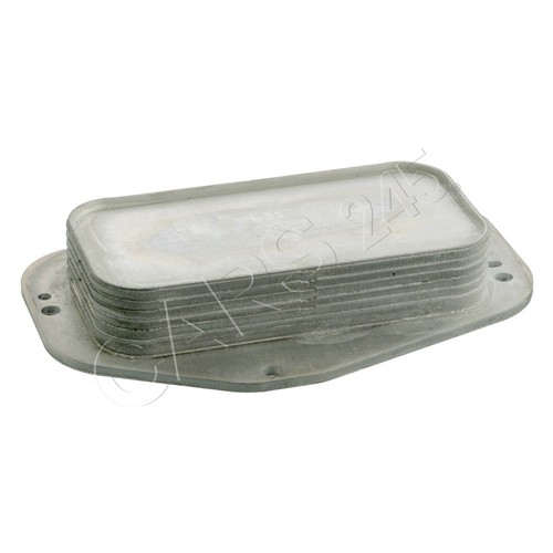 Aluminium engine oil cooler - engine,