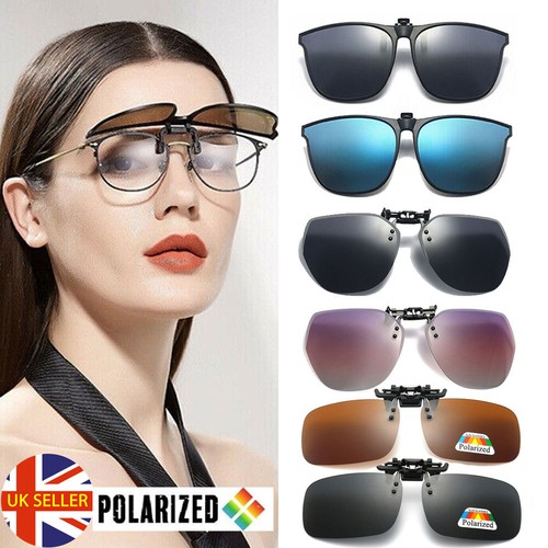 Uv400 polarised clip flip - uv400, on