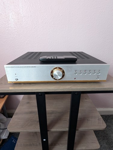 Musical fidelity dual mono - musical,