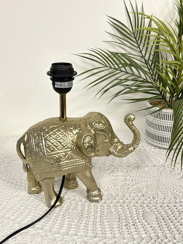 Elephant lamp made - lamp, india