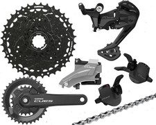 Shimano cues 2x9 - cues, groupset