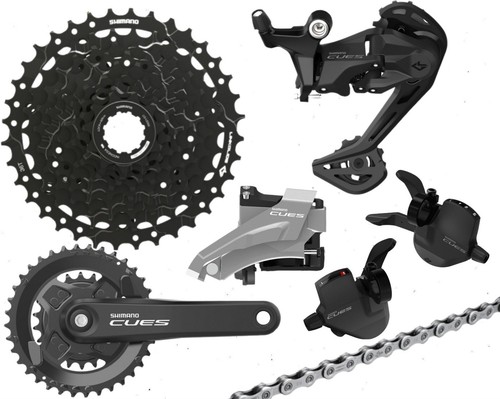 Shimano cues 2x9 groupset - shimano,