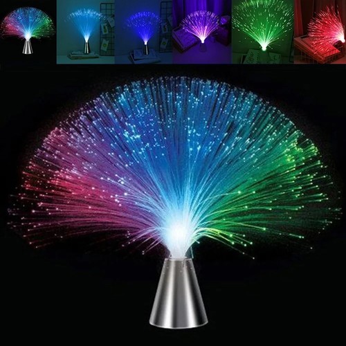 Fibre optic lamp sensory ice - fibre,