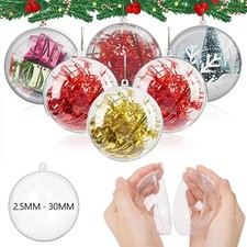 20/40x Clear Plastic Balls
