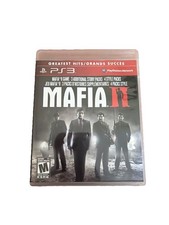 Sony PlayStation 3 PS3 Mafia