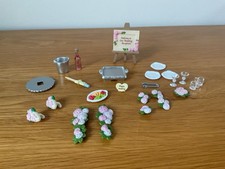 Sylvanian Families Bundle Of Wedding Accessories Spares Flowers 