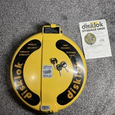 Disklok Steering Wheel Lock