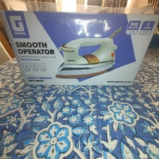 GEEPAS heavy weight dry iron