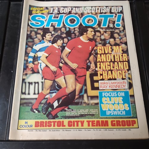 1977 shoot magazine - shoot,