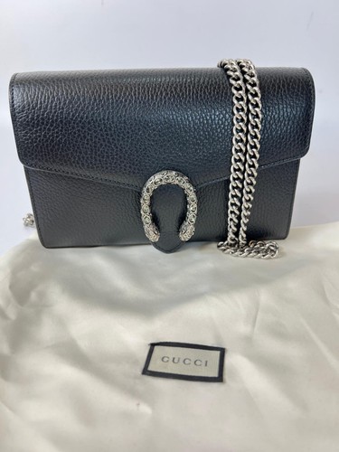 Gucci dionysus mini bag - gucci, black