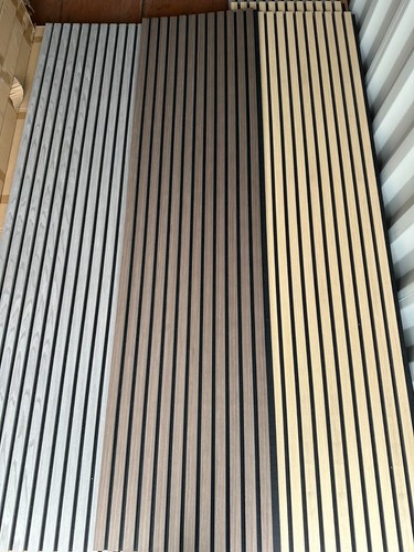 Acoustic wall panels - 2.4m, x