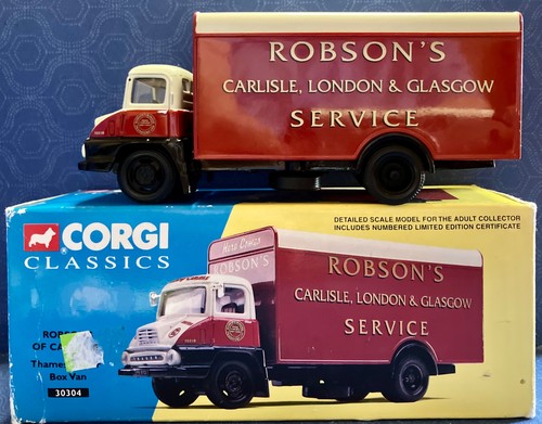 Corgi 30304 ford thames - ,