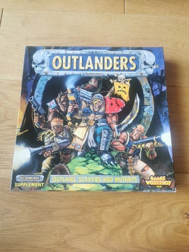 Necromunda outlanders - necromunda,