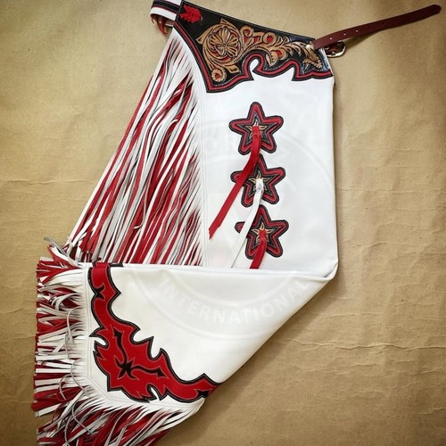 Hand tooled rodeo - hand,