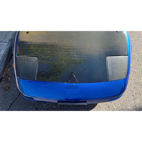 Real carbon fiber headlight - carbon,