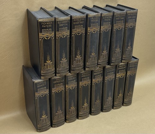 Charles dickens volumes - dickens,