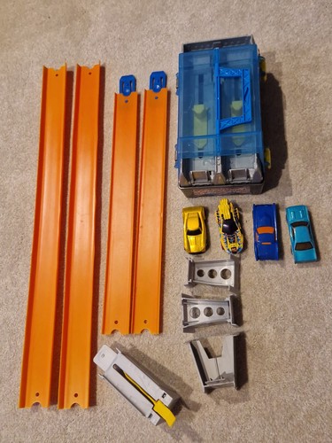 Hot wheels portable toolbox - -,
