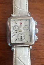 Michele Deco Chronograph Watch