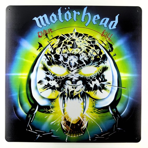 Album cover metal sign - album,