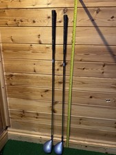 Wilson Pro Staff Offset Design Driver &3 Wood Right Handed Steel Shaft 