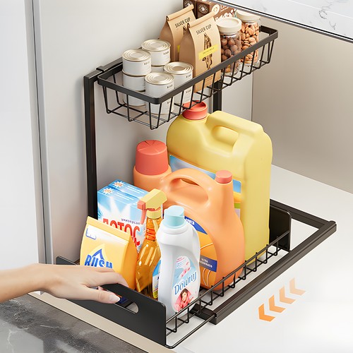 Tier pull out under - 2, sink