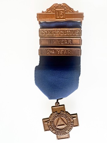 Rospa safe driving medal - rospa, 15