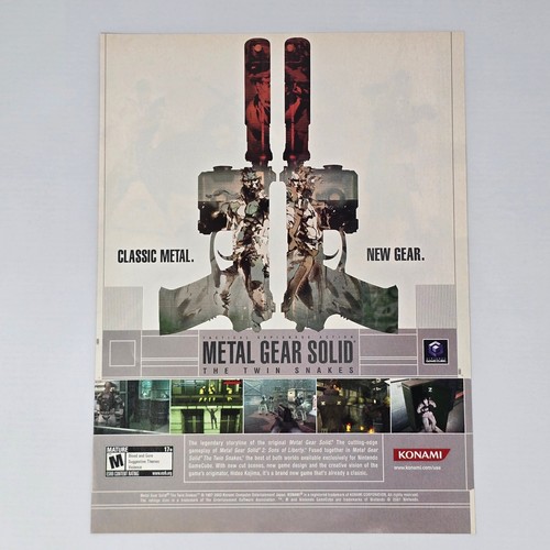 Metal gear solid the twin - metal,